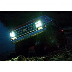 Traxxas TRX-4 Blazer Complete LED Light Set w/Power Supply - Includes Headlights, Tail Lights, Side Marker Lights, Distribution Block -Cars & Trucks Sales tra8038 6 29973.1571797759