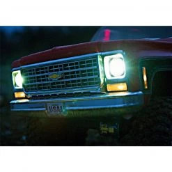 Traxxas TRX-4 Blazer Complete LED Light Set w/Power Supply - Includes Headlights, Tail Lights, Side Marker Lights, Distribution Block -Cars & Trucks Sales tra8038 7 75936.1571797759
