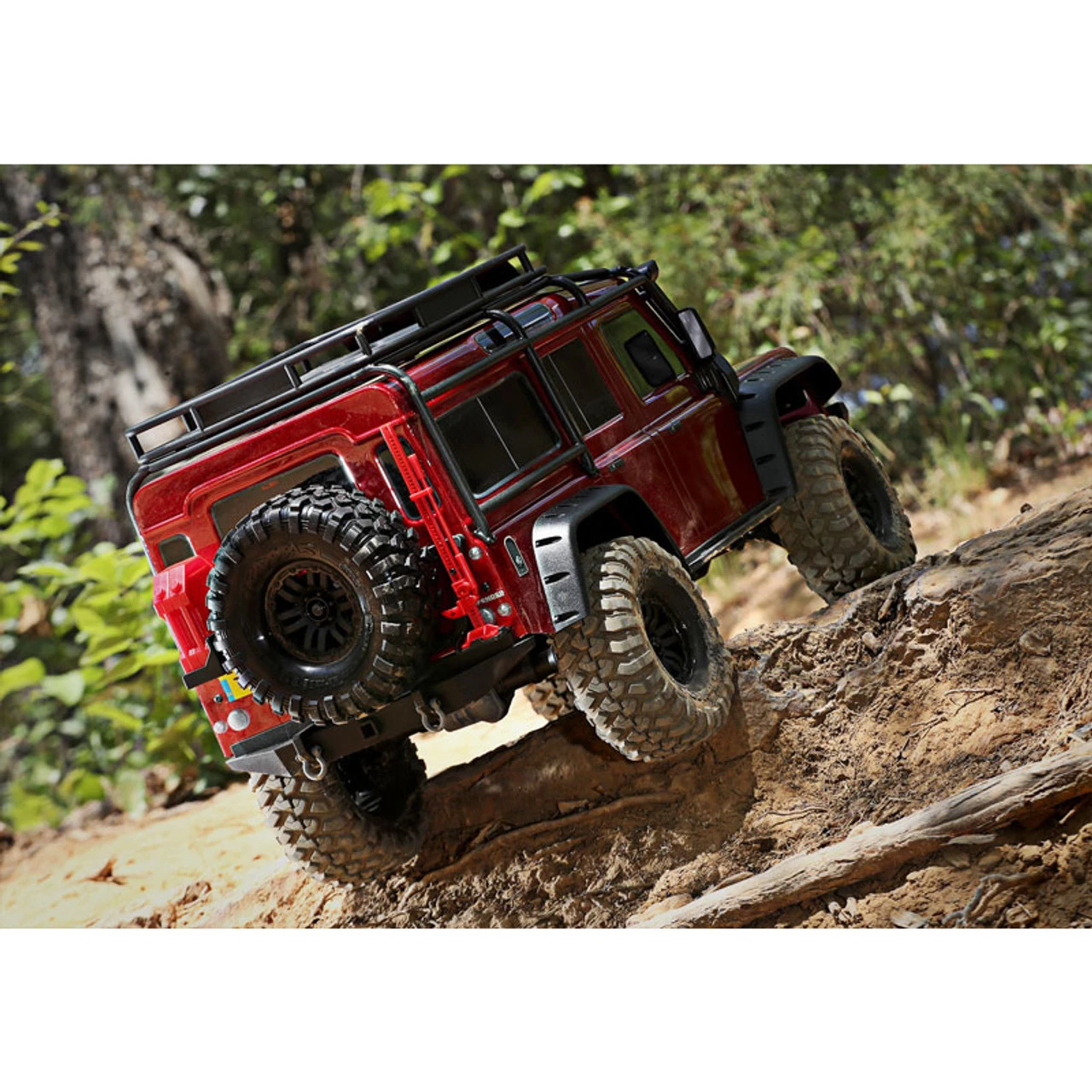 Traxxas TRX-4 Land Rover Defender RC 4x4 Rock Crawler RTR w/3S LiPo COMBO Silver 7 Traxxas TRX-4 Land Rover Defender RC 4x4 Rock Crawler RTR w/3S LiPo COMBO Silver - Image 5