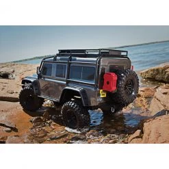 Traxxas TRX-4 Land Rover Defender RC 4x4 Rock Crawler RTR w/3S LiPo COMBO Silver 22 Traxxas TRX-4 Land Rover Defender RC 4x4 Rock Crawler RTR w/3S LiPo COMBO Silver -Cars & Trucks Sales tra82056 4 5 03983.1573699119