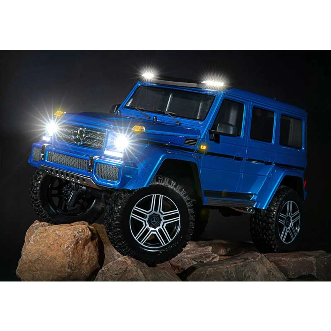 Traxxas LED Light Kit w/Headlights, Tail Lights, Roof Lights & Distribution Block for Mercedes TRX-4 #8811 & TRX-6 #8825 Bodies 5 Traxxas LED Light Kit w/Headlights, Tail Lights, Roof Lights & Distribution Block for Mercedes TRX-4 #8811 & TRX-6 #8825 Bodies - Image 3