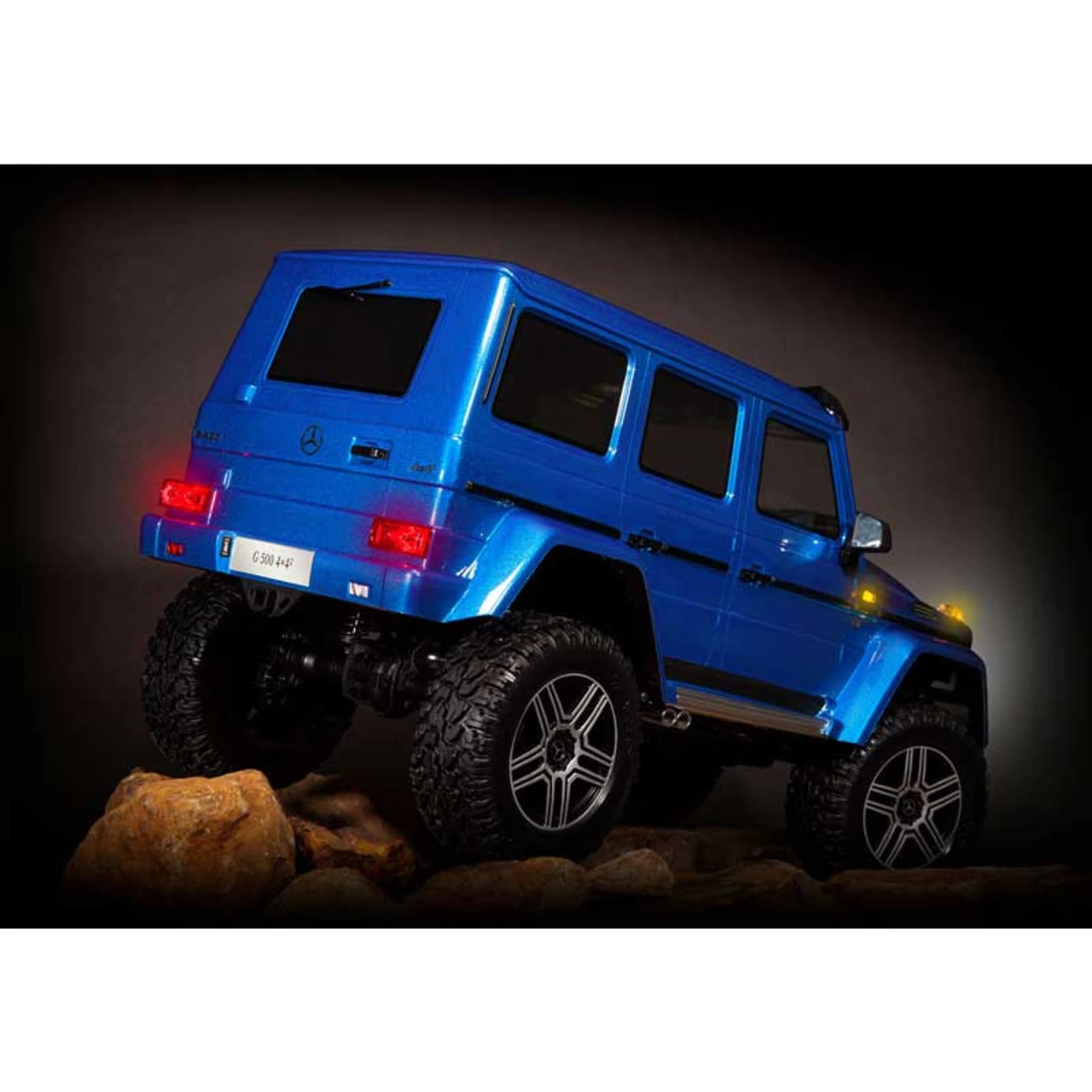 Traxxas LED Light Kit w/Headlights, Tail Lights, Roof Lights & Distribution Block for Mercedes TRX-4 #8811 & TRX-6 #8825 Bodies 6 Traxxas LED Light Kit w/Headlights, Tail Lights, Roof Lights & Distribution Block for Mercedes TRX-4 #8811 & TRX-6 #8825 Bodies - Image 4