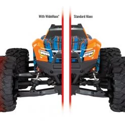 Traxxas Maxx 4S Red WideMaxx Suspension Kit - Includes Front & Rear Suspension Arms, Front Toe Links, Rear Shock Springs -Cars & Trucks Sales tra8995 1 57973.1632843682