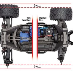 Traxxas Maxx 4S Orange WideMaxx Suspension Kit - Includes Front & Rear Suspension Arms, Front Toe Links, Rear Shock Springs -Cars & Trucks Sales tra8995 2 29440.1632843513