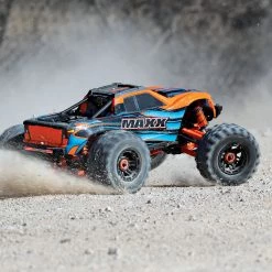 Traxxas Maxx 4S Blue WideMaxx Suspension Kit - Includes Front & Rear Suspension Arms, Front Toe Links, Rear Shock Springs -Cars & Trucks Sales tra8995 3 66708.1632843551