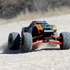 Traxxas Maxx 4S Green WideMaxx Suspension Kit - Includes Front & Rear Suspension Arms, Front Toe Links, Rear Shock Springs -Cars & Trucks Sales tra8995 5 94911.1632843476