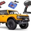 Traxxas TRX-4 2021 Ford Bronco 4WD RTR Crawler Trail Truck w/3s LiPo COMBO Red 2 Traxxas TRX-4 2021 Ford Bronco 4WD RTR Crawler Trail Truck w/3s LiPo COMBO Red -Cars & Trucks Sales tra92076 4 CMBO ORNG 52844.1643735071