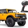Traxxas TRX-4 2021 Ford Bronco 4WD RTR Crawler Trail Truck Orange