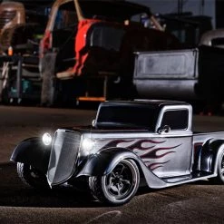Traxxas 4-TEC 3.0 Factory Five '35 Hot Rod Truck w/LED Lights Silver 17 Traxxas 4-TEC 3.0 Factory Five '35 Hot Rod Truck w/LED Lights Silver -Cars & Trucks Sales tra93034 4 3 61210.1655846830