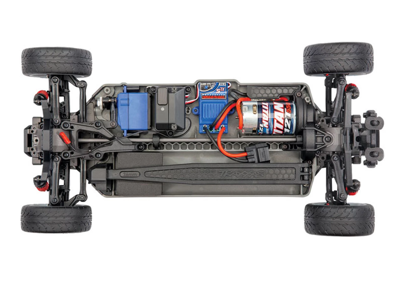 Traxxas 4-TEC 3.0 Factory Five '35 Hot Rod Truck w/LED Lights Silver 12 Traxxas 4-TEC 3.0 Factory Five '35 Hot Rod Truck w/LED Lights Silver - Image 10