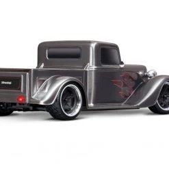 Traxxas 4-TEC 3.0 Factory Five '35 Hot Rod Truck w/LED Lights Silver 19 Traxxas 4-TEC 3.0 Factory Five '35 Hot Rod Truck w/LED Lights Silver -Cars & Trucks Sales tra93034 4 6 69903.1655846830